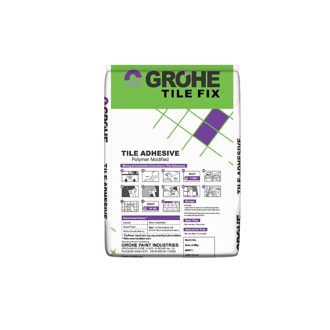Grohe Tile Fix Tile Adhesive T1 - Image 2