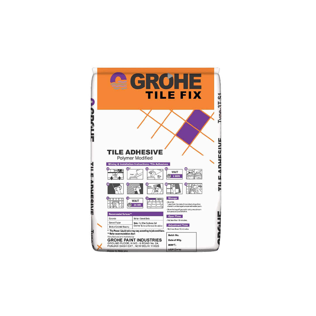 Grohe Tile Fix Tile Adhesive T3 - Image 2